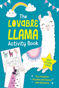 The Lovable Llama Activity Book