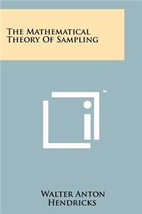 Mathematical Theory Of Sampling
