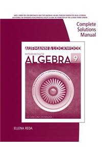 CSM Intermediate Algebra