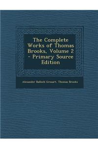 Complete Works of Thomas Brooks, Volume 2