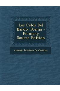 Los Celos del Bardo: Poema