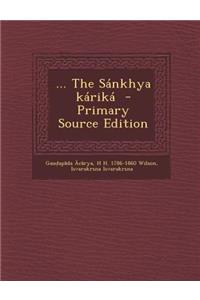 ... the Sankhya Karika