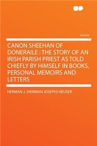 Canon Sheehan of Doneraile