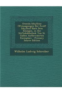 Oracula Sibyllina
