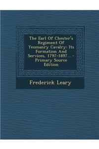 The Earl of Chester's Regiment of Yeomanry Cavalry