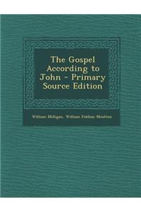 The Gospel According to John