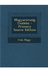 Magyarország Családai