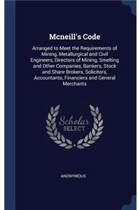 Mcneill's Code