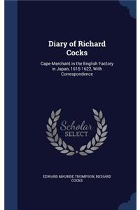 Diary of Richard Cocks