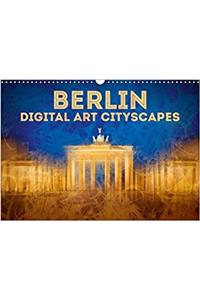 Berlin Digital Art Cityscapes 2017