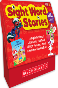 Sight Word Stories: Level a (Classroom Set)