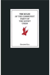 Rules of the Communist Party of the Soviet Union