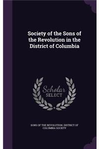 Society of the Sons of the Revolution in the District of Columbia