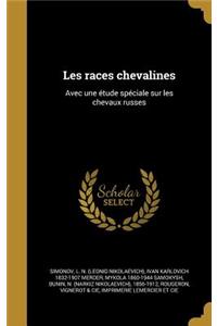 Les Races Chevalines