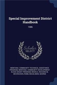 Special Improvement District Handbook