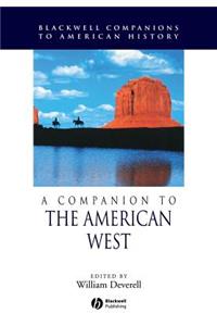Companion to the American West