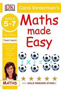 Maths Made Easy Times Tables Ages 5-7 Key Stage 1