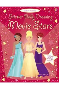 Sticker Dolly Dressing Movie Stars