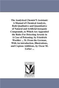 Analytical Chemist'S Assistant