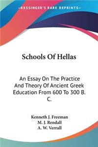 Schools Of Hellas
