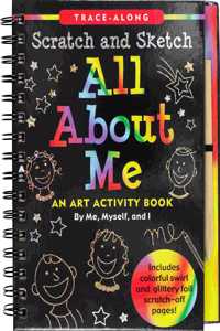 Scratch & Sketch(tm) All about Me (Trace Along)