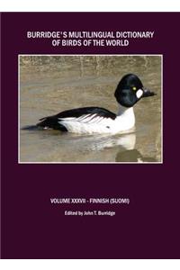 Burridge's Multilingual Dictionary of Birds of the World