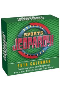 Sports Jeopardy! 2019 Day-To-Day Calendar