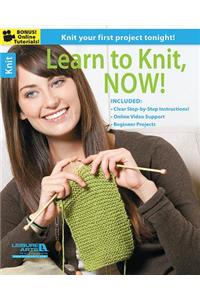 Learn to Knit, Now!