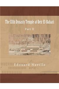 XIth Dynasty Temple at Deir El-Bahari