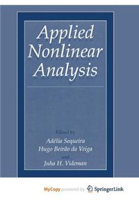 Applied Nonlinear Analysis