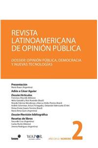 Revista Latinoamericana de Opinión Pública