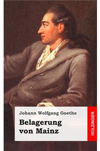 Belagerung von Mainz