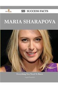 Maria Sharapova 183 Success Facts - Everything You Need to Know about Maria Sharapova