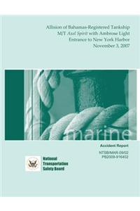 Marine Accident Report