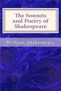Sonnets and Poetry of Shakespeare