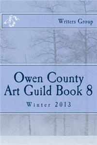 Owen County Art Guild Book 8