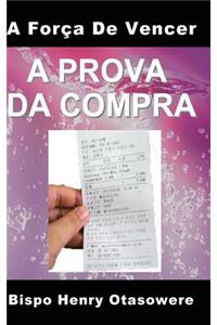 prova da compra