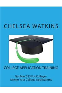 College Application Training