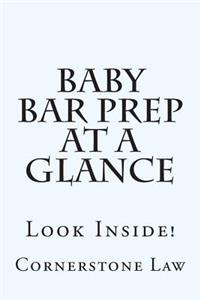 Baby Bar Prep At A Glance