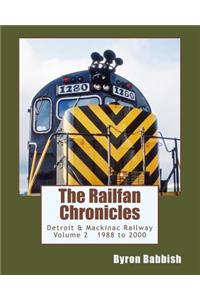 Railfan Chronicles, Detroit & Mackinac Railway, Volume 2, 1988 to 2000