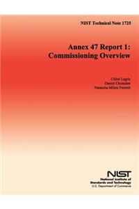 NIST Technical Note 1725 Annex 47 Report 1