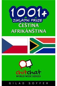 1001+ Basic Phrases Czech - Afrikaans