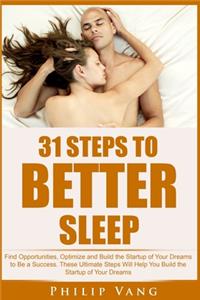 31 Steps to Better Sleep