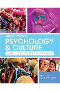 Introduction to Psychology and Culture