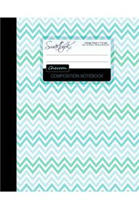 Chevron Composition Notebook