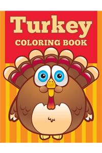 Turkey Coloring Book