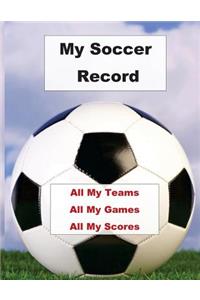 My Soccer Record