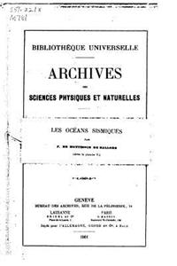 Les océans sismiques