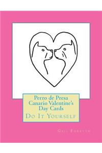 Perro de Presa Canario Valentine's Day Cards