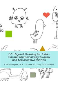 31 Days of Drawing for Kids